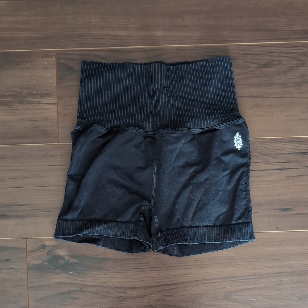 Women's Black Athletic Shorts